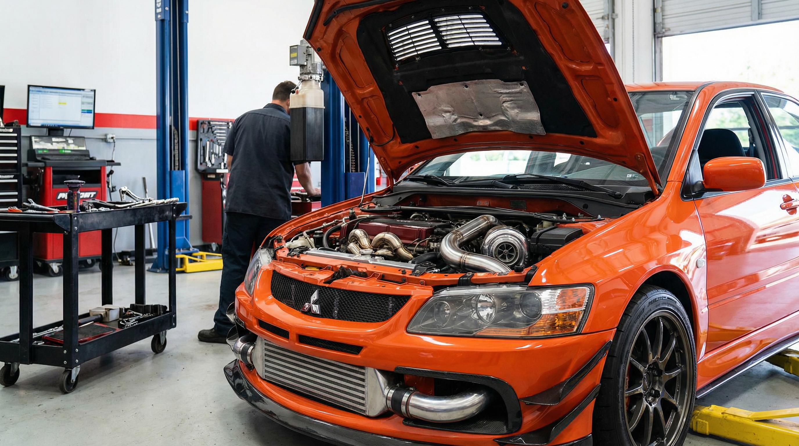 蘑菇视频涡轮增压引擎改装视频教程