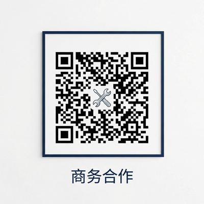 蘑菇视频商务合作二维码